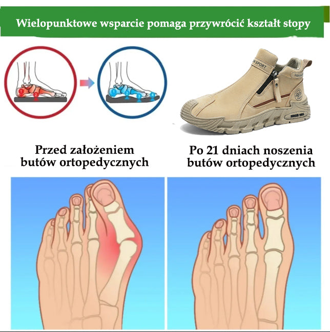 ⏰50% sleva dnes | Vycházkové boty SLANCKS® | Vyrobeno z prémiové kůže | Pohodlné a zmírňující únavu