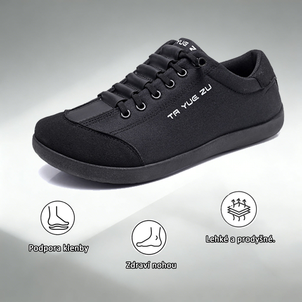 【⏰Poslední den sleva 50 %! Nenechte si to ujít! 】Ortopedická obuv s ergonomickým designem, ✅️Zdravá ortopedická obuv navržená speciálně pro evropské muže.
