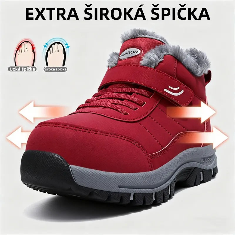 Lékařská ortopedická obuv SLANCKS® | Ergonomicky navržená pro celodenní chůzi, zmírňuje únavu a bolest | Doporučeno lékaři